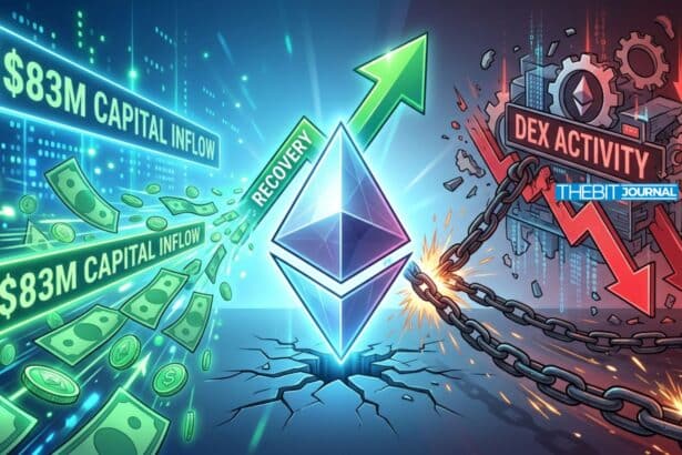 Ethereum Sees $83M Capital Inflow, but Falling DEX Activity Could Slow ETH’s Recovery