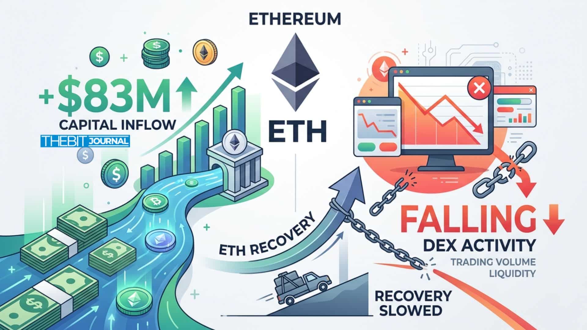 Ethereum Sees $83M Capital Inflow