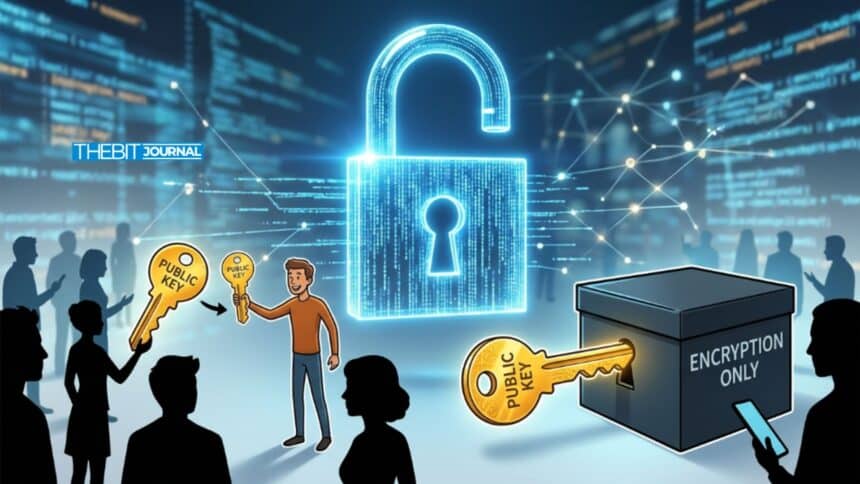 Public Key Cryptography Explained: How It Secures Crypto and the Internet