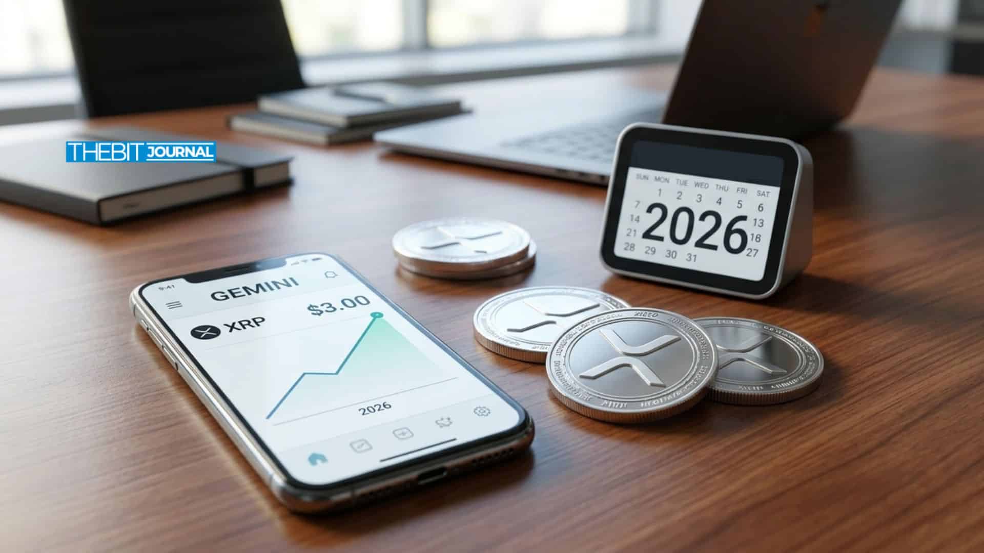 XRP Price Prediction: Can XRP Reach $3 in 2026 as Google Gemini AI Forecasts? 9 XRP Price Prediction