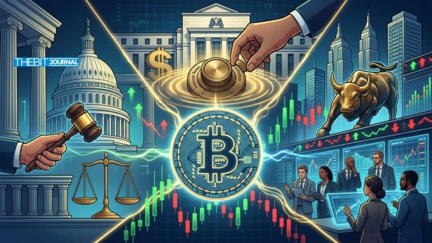 Crypto Market This Week Hinges on Washington, Wall Street and Fed Signals 7 Crypto Market This Week: Washington, Wall Street, And The Fed Set The Tone For Bitcoin