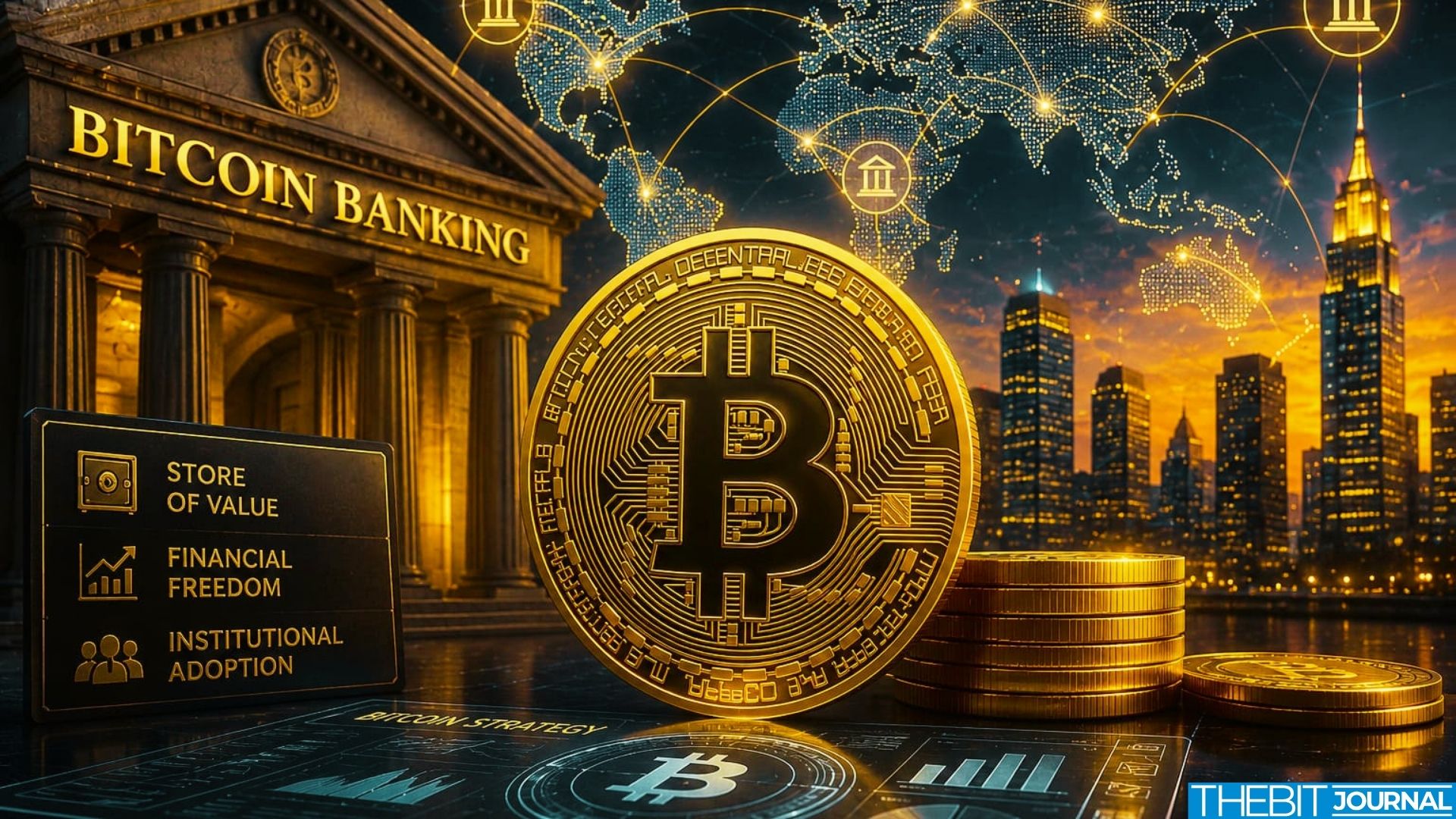 Strategy Pursues Vision of Bitcoin Banking