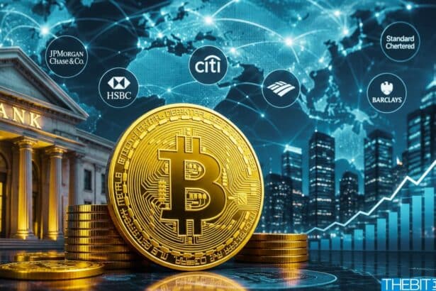 Bitcoin Adoption Grows as Global Banks Expand Services