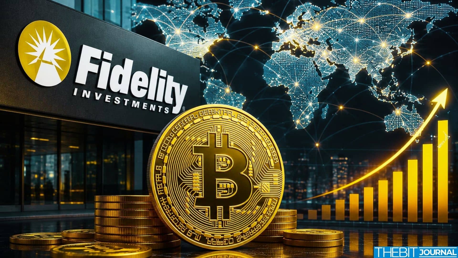 Fidelity Leads Global Bitcoin Adoption Rankings 