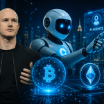 Coinbase CEO Says AI Agents Will Strengthen Crypto Future