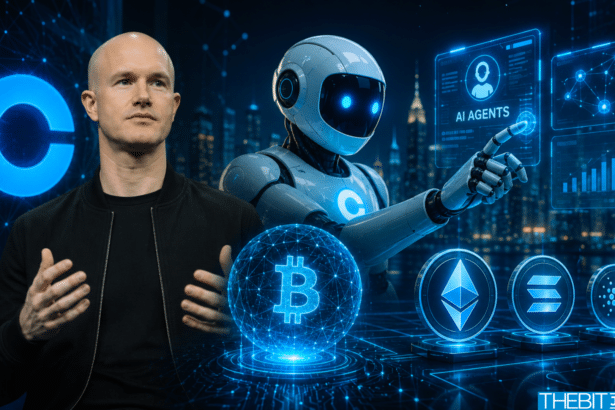 Coinbase CEO Says AI Agents Will Strengthen Crypto Future