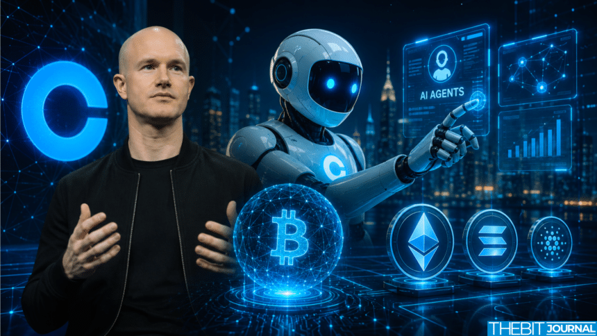 Coinbase CEO Says AI Agents Will Strengthen Crypto Future