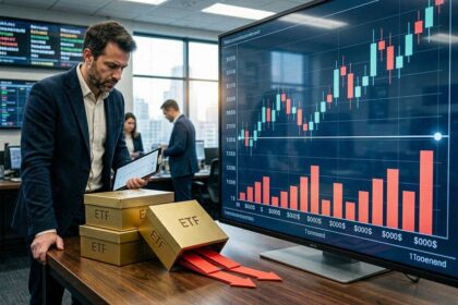 Bitcoin-ETF-Zuflüsse erreichen nach fünf aufeinanderfolgenden Tagen mit Kursgewinnen 727 Millionen US-Dollar