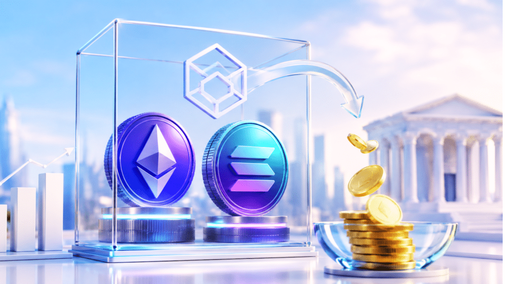 Grayscale Staking ETFs Target ETH and SOL Rewards With Quarterly Cash Distributions 9 Grayscale Staking ETFs
