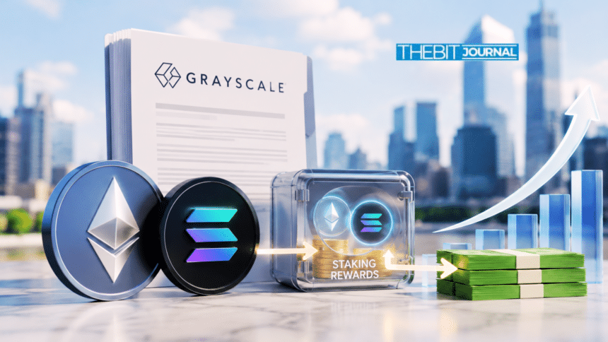 Grayscale Staking ETFs Target ETH and SOL Rewards With Quarterly Cash Distributions 7 Ethereum and Solana Plan