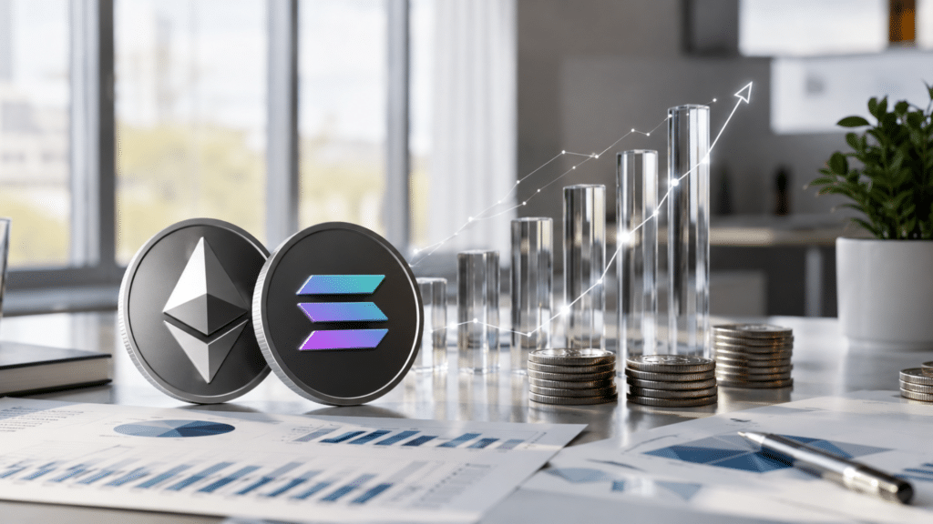 Grayscale Staking ETFs Target ETH and SOL Rewards With Quarterly Cash Distributions 8 Grayscale