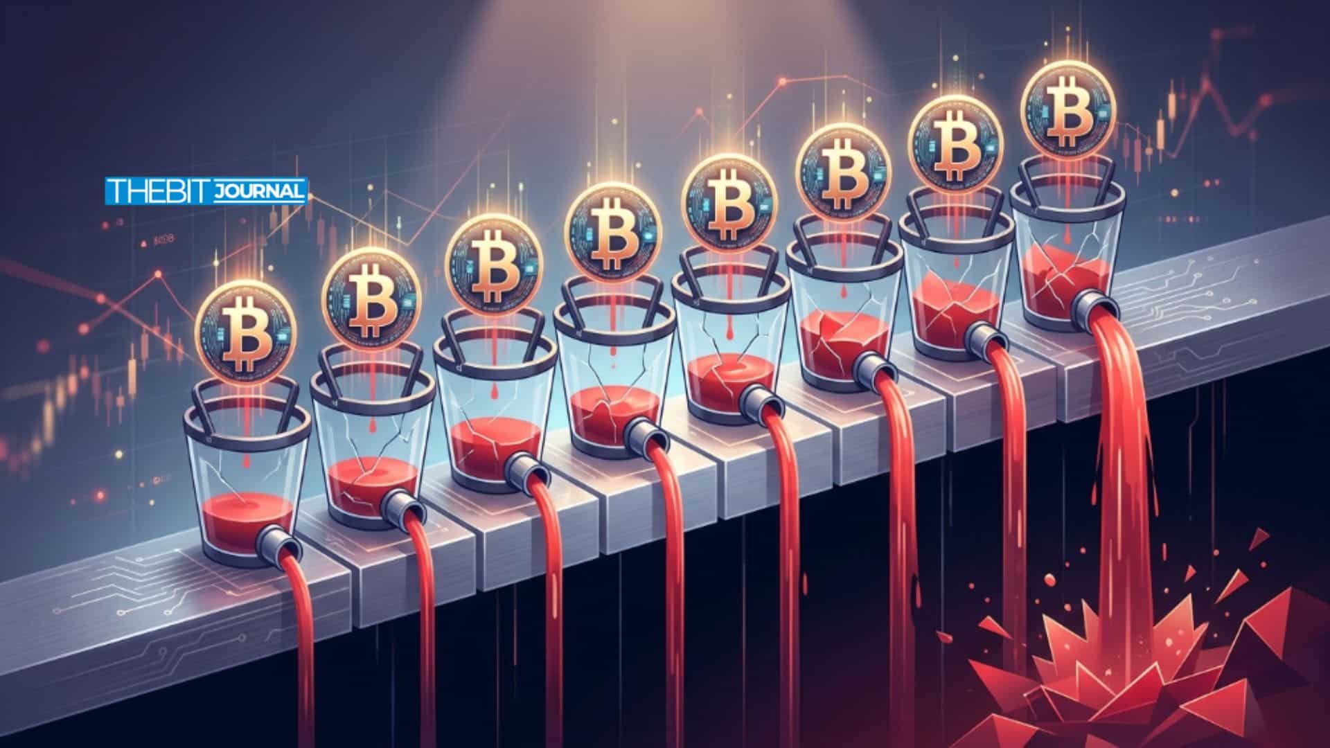Bitcoin ETF Outflows Extend to 8 Weeks as Altcoin ETF Demand Builds 9 Bitcoin ETF Outflows Extend to Eight Weeks
