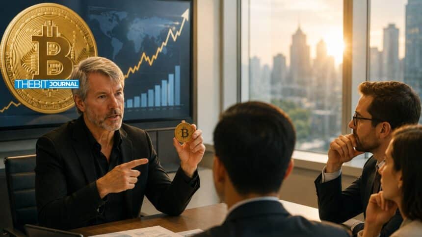 Why Did Michael Saylor Say Bitcoin Institutional Adoption Will Eclipse Halving Cycles?