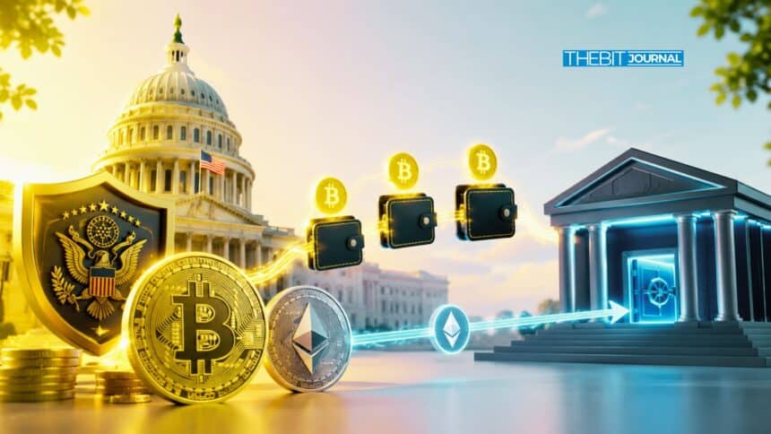U.S. Government Transfers $288M in Seized BTC and ETH to Coinbase Prime 7 U.S. Government Bitcoin Transfer