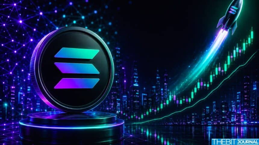Solana Network Hits Record Activity as SOL Eyes Breakout