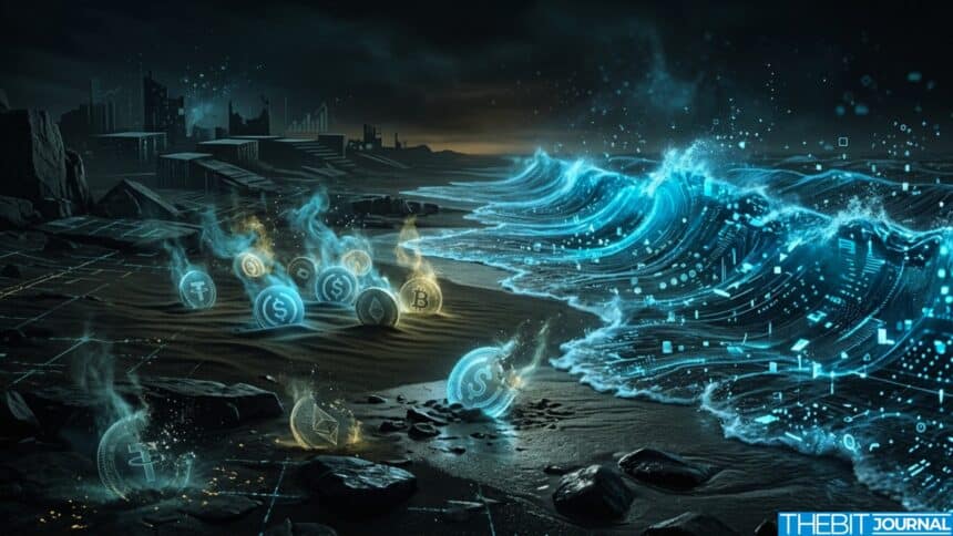 Crypto Liquidity Drops as Stablecoin Supply Signals Weak Capital Inflows 7 Crypto Liquidity Weakens as Stablecoin Supply Declines