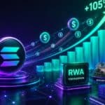 Solana RWA Transfers Jump 105% as Tokenization Expands