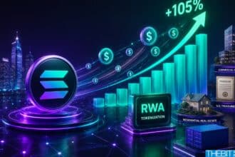 Solana RWA Transfers Jump 105% as Tokenization Expands