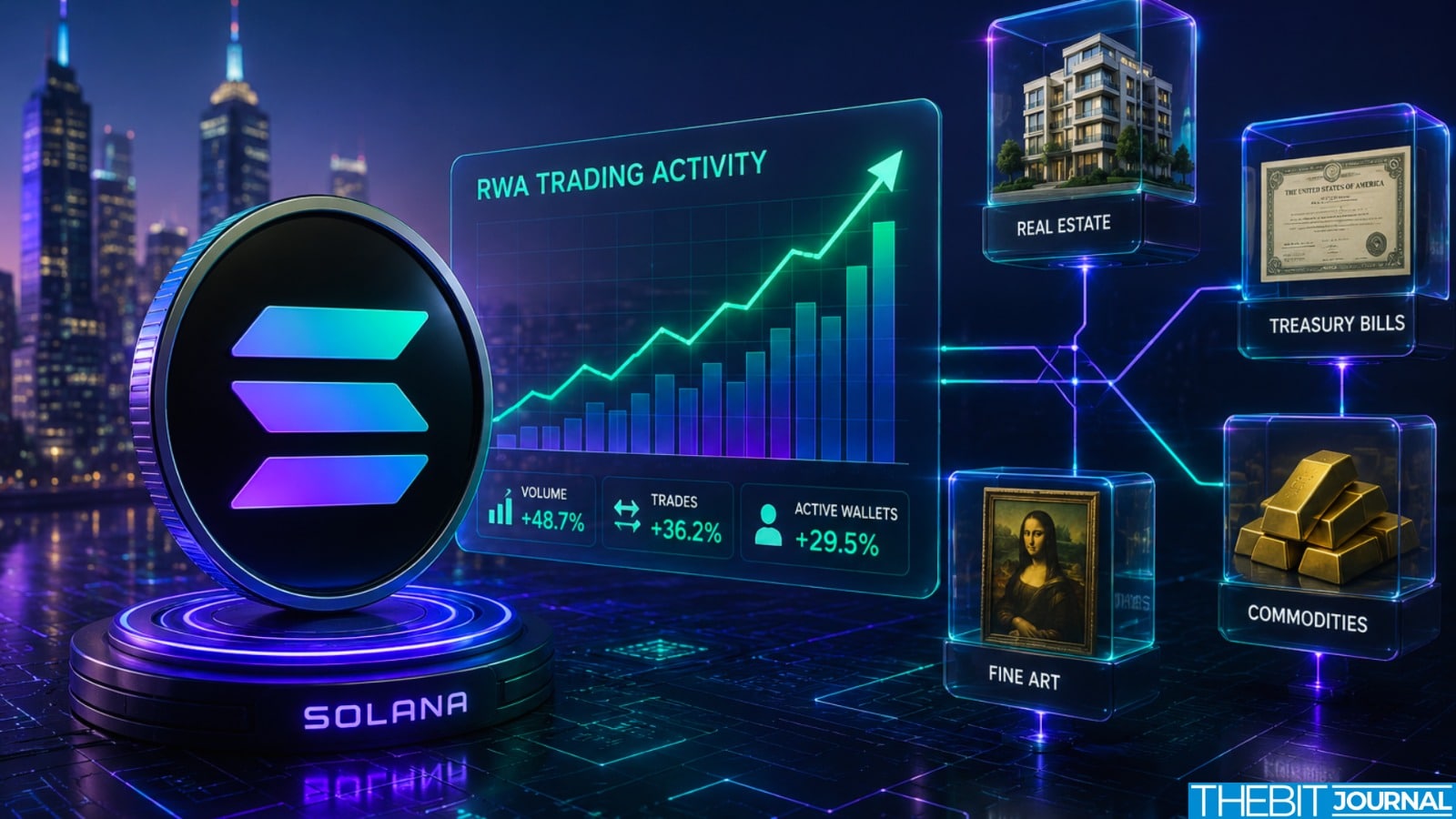 Solana RWA Trading Activity Gains Momentum