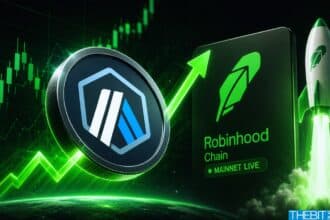 Arbitrum Price Jumps After Robinhood Chain Mainnet Launch