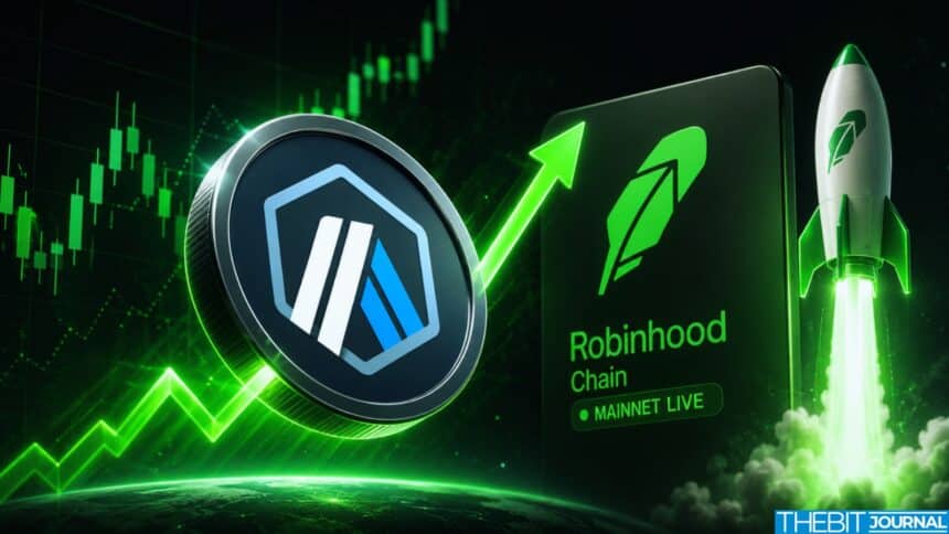 Arbitrum Price Strengthens After Major Robinhood Chain Milestone 7 Arbitrum Price Jumps After Robinhood Chain Mainnet Launch