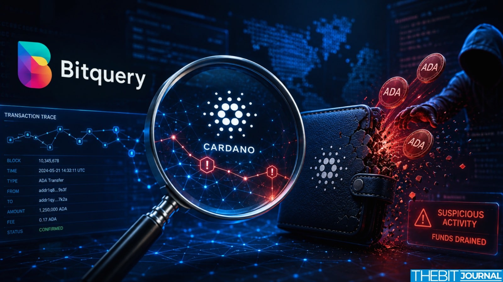 Bitquery Traces Cardano Wallet Exploit