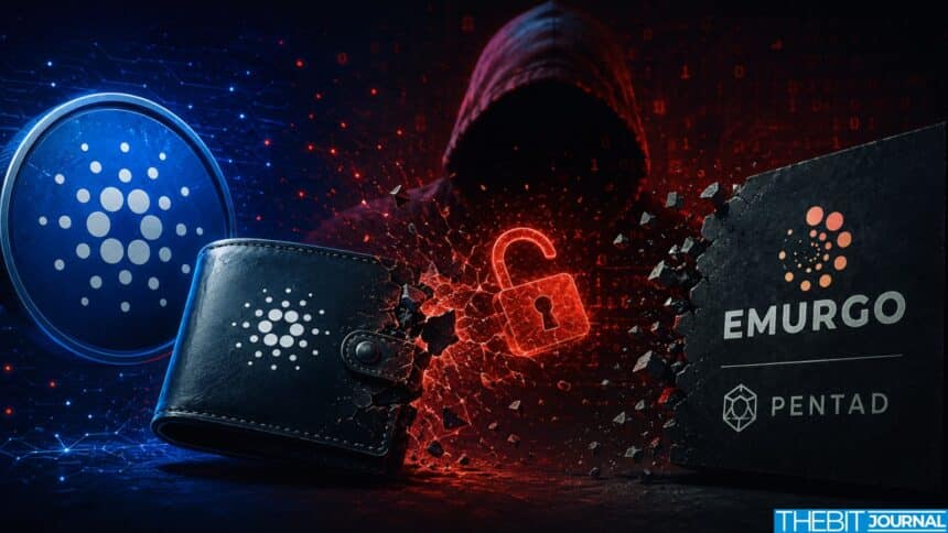 Cardano Wallet Exploit Pushes EMURGO Out of Pentad
