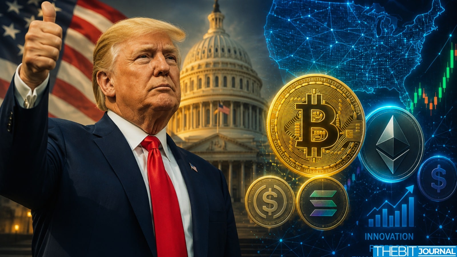 Trump Reaffirms Support for Digital Assets 