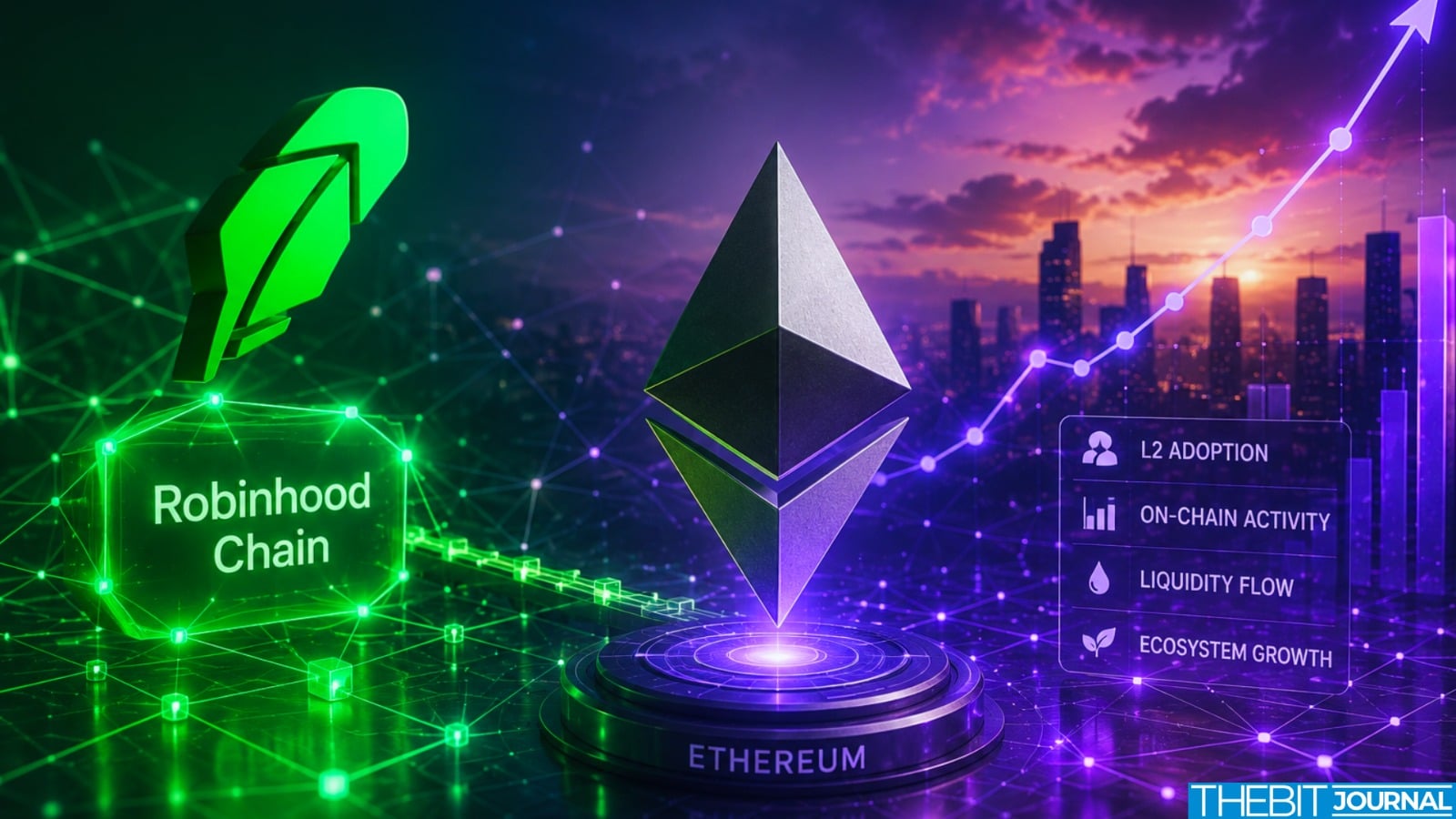 Robinhood Chain Reshapes Ethereum Narrative 