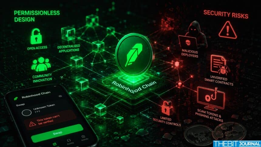 Robinhood-Chain-Nutzer von verschwindenden Betrugs-Token betroffen