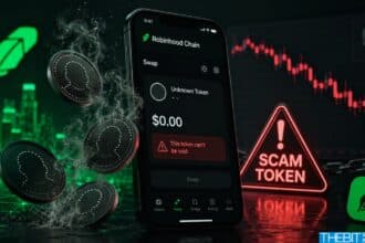 Robinhood Chain Users Hit by Disappearing Scam Tokens