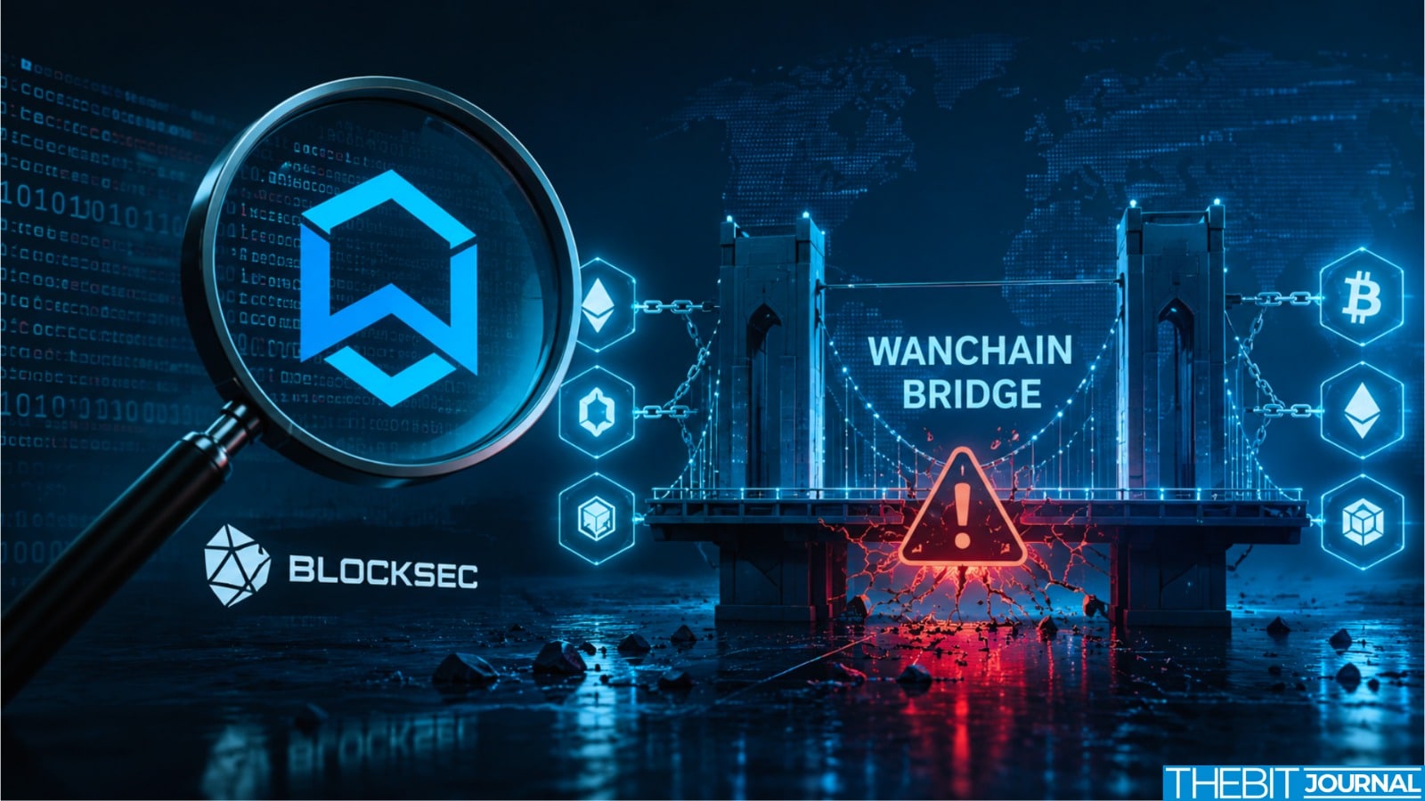 What Happened in the Wanchain Bridge Exploit? 8 BlockSec Reveals Possible Wanchain Bridge Flaw