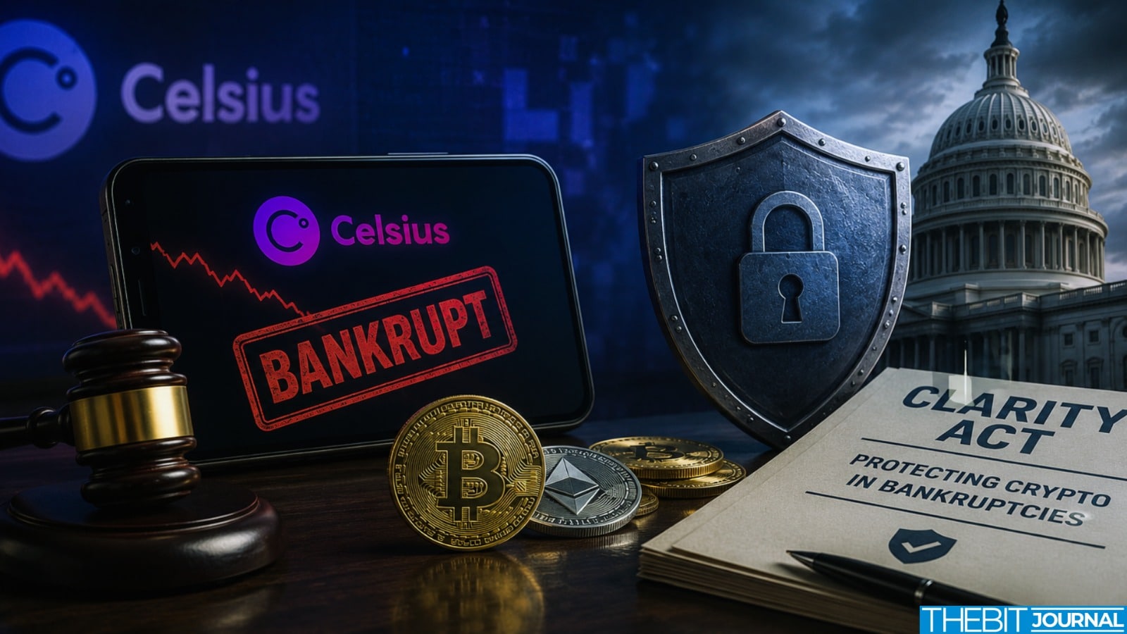 How CLARITY Act Could Reshape Crypto Bankruptcy Protections for Customers 8 Celsius Bankruptcy Highlights Why the CLARITY Act Matters