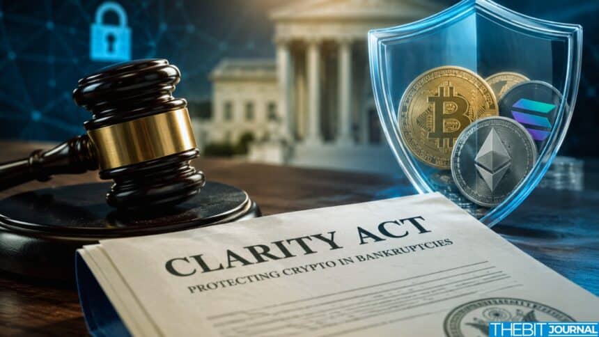 How CLARITY Act Could Reshape Crypto Bankruptcy Protections for Customers 7 CLARITY Act Aims to Protect Crypto in Bankruptcies