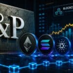 S&P Launches Crypto Index Based on Blockchain Revenue