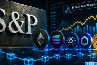 S&P Launches Crypto Index Based on Blockchain Revenue
