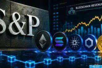 S&P Launches Crypto Index Based on Blockchain Revenue