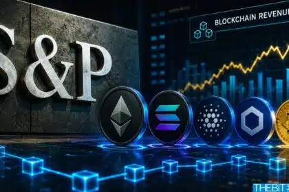 S&P Launches Crypto Index Based on Blockchain Revenue