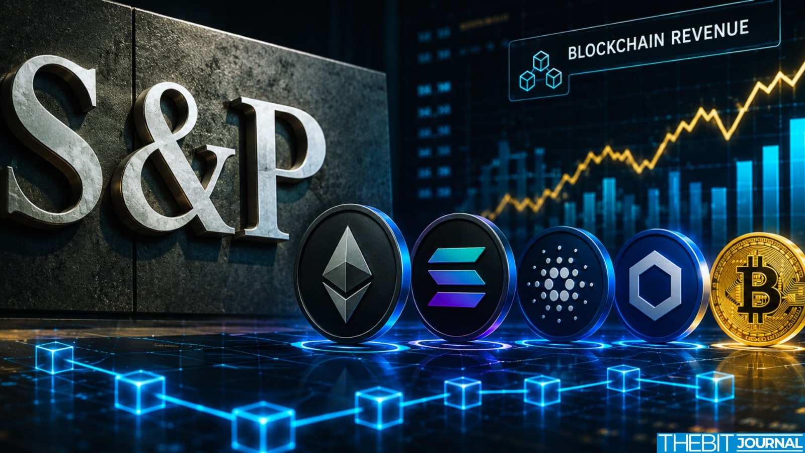 S&P Unveils Revenue-Based Crypto Index With Pantera Capital