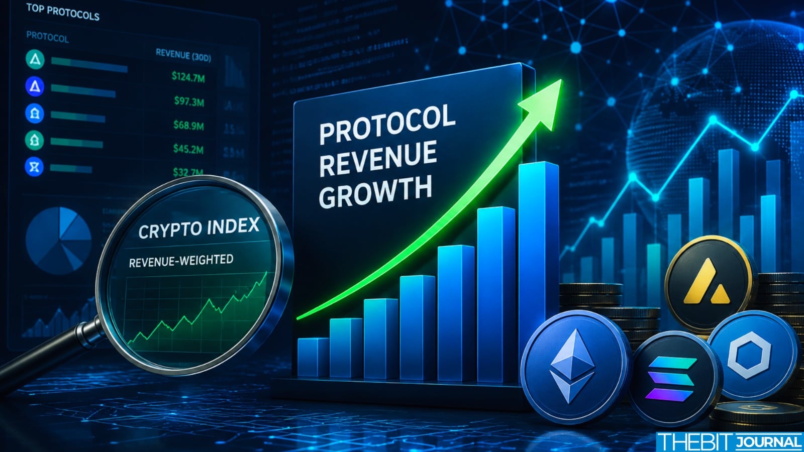 S&P Unveils Revenue-Based Crypto Index With Pantera Capital 8 Crypto Index Prioritizes Protocol Revenue Growth