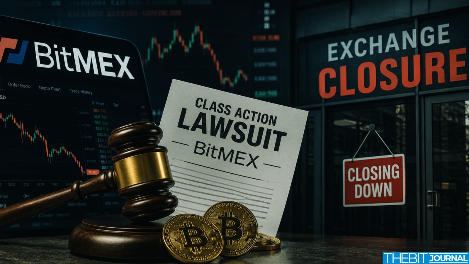 BitMEX Lawsuit Alleges Bitcoin Liquidation Manipulation Before Exchange Closure 4 BitMEX Lawsuit Coincides With Exchange Closure