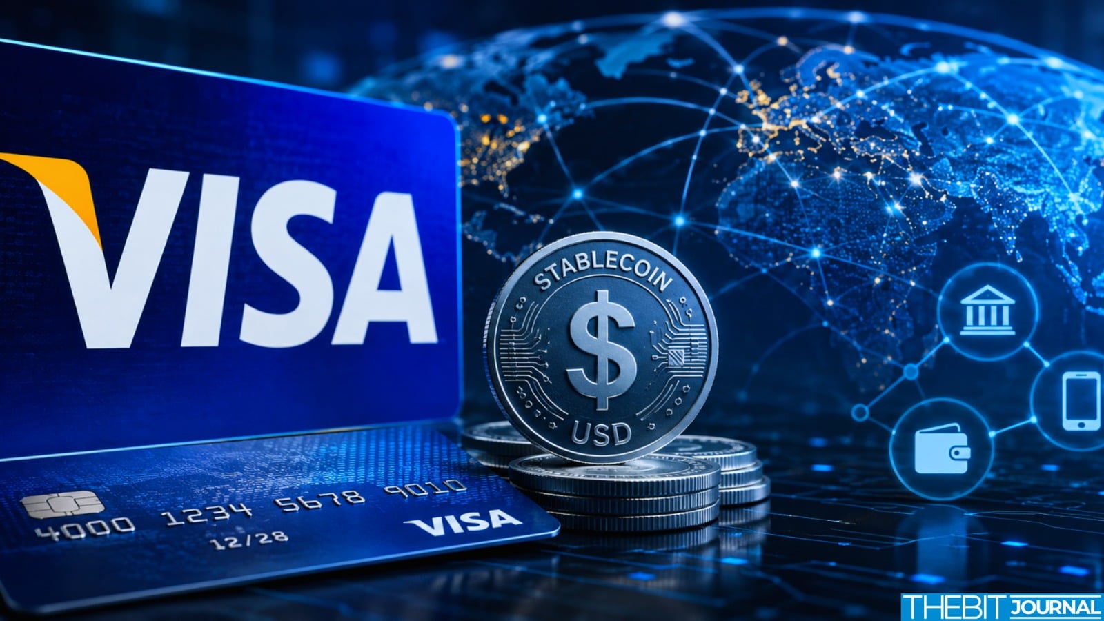 Visa Stablecoin Strategy Gains Momentum 