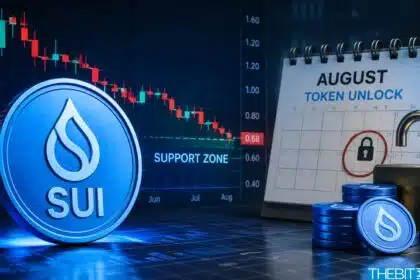 SUI Price Tests Support Ahead of August Token Unlock