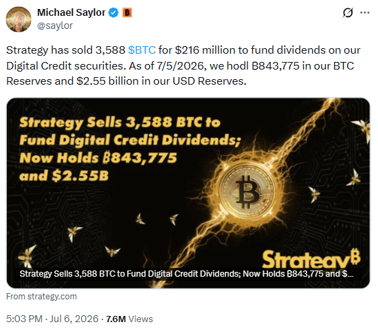 Crypto Weekly Recap