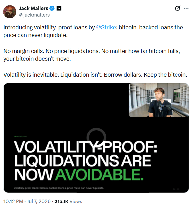 Bitcoin Backed Loans