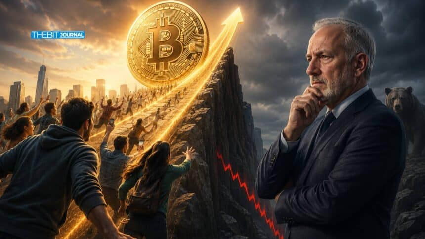 Bitcoin Price Watch: Retail FOMO May Back Peter Schiff's $50K Prediction