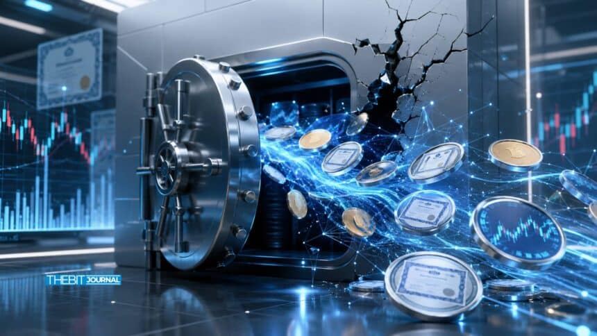 How Tokenized Stock Collateral Exploit Drains Edel Vault $403K 7 How Tokenized Stock Collateral Exploit Drains Edel Vault $403K