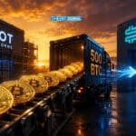 Why Riot Platforms Transfers 500 BTC to NYDIG as Treasury Strategy Draws Attention