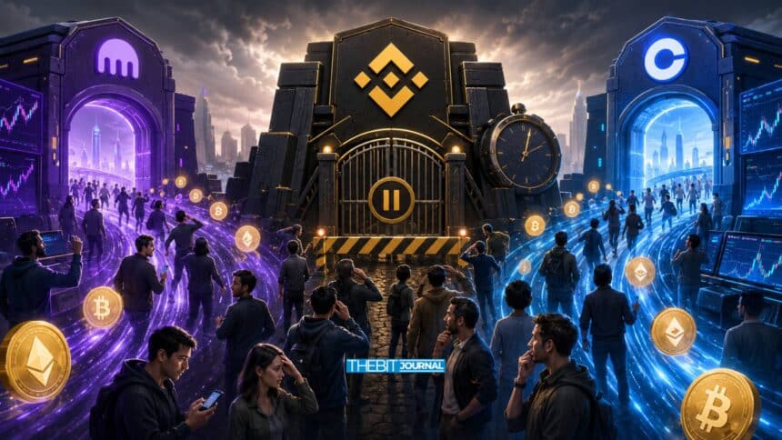 Why Binance's MiCA License Delay Is Sending Traders Straight to Kraken and Coinbase 7 Why Binance's MiCA License Delay Is Sending Traders Straight to Kraken and Coinbase