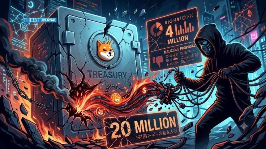 BONK Treasury Drain Exposes DAO Governance Risk After $20M Proposal Attack 7 BONK Treasury Drain Exposes DAO Governance Risk After $20M Proposal Attack
